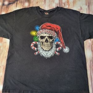 Festive Harley Davidson Tee! 🎅